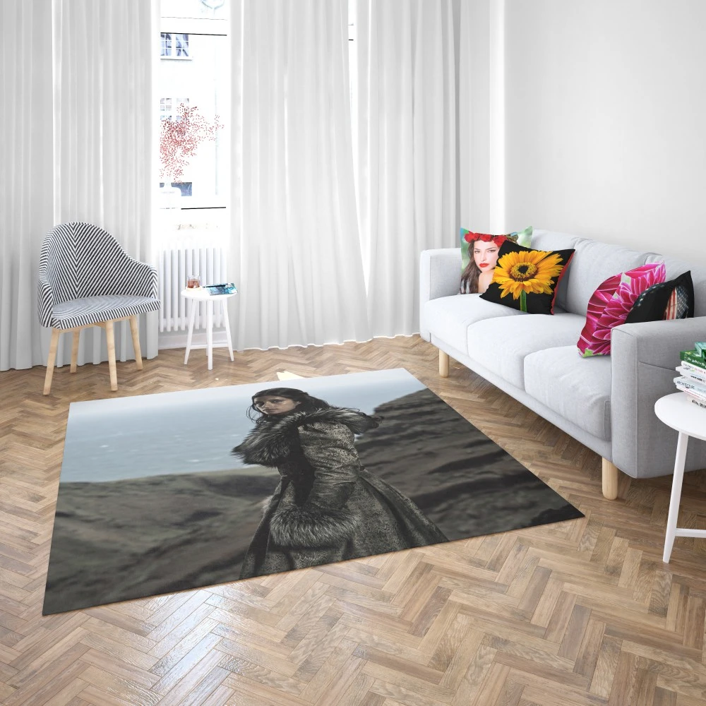 Anya Chalotra Yennefer in "The Witcher" Floor Rugs 2