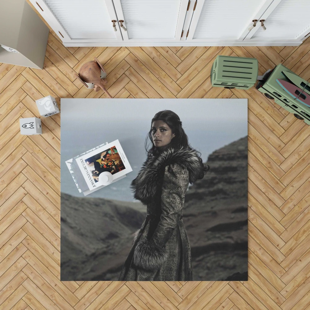 Anya Chalotra Yennefer in "The Witcher" Floor Rugs