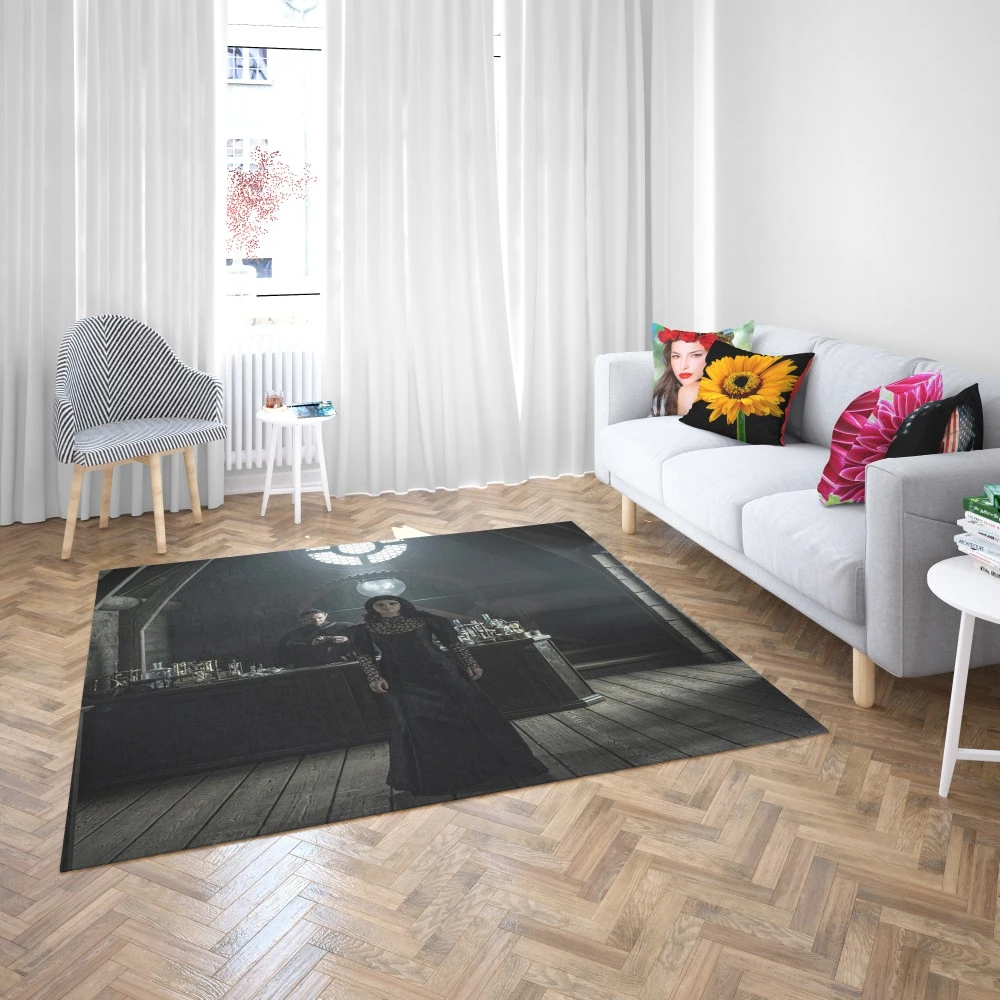 Anya Chalotra: Yennefer of "The Witcher" Floor Rugs 2