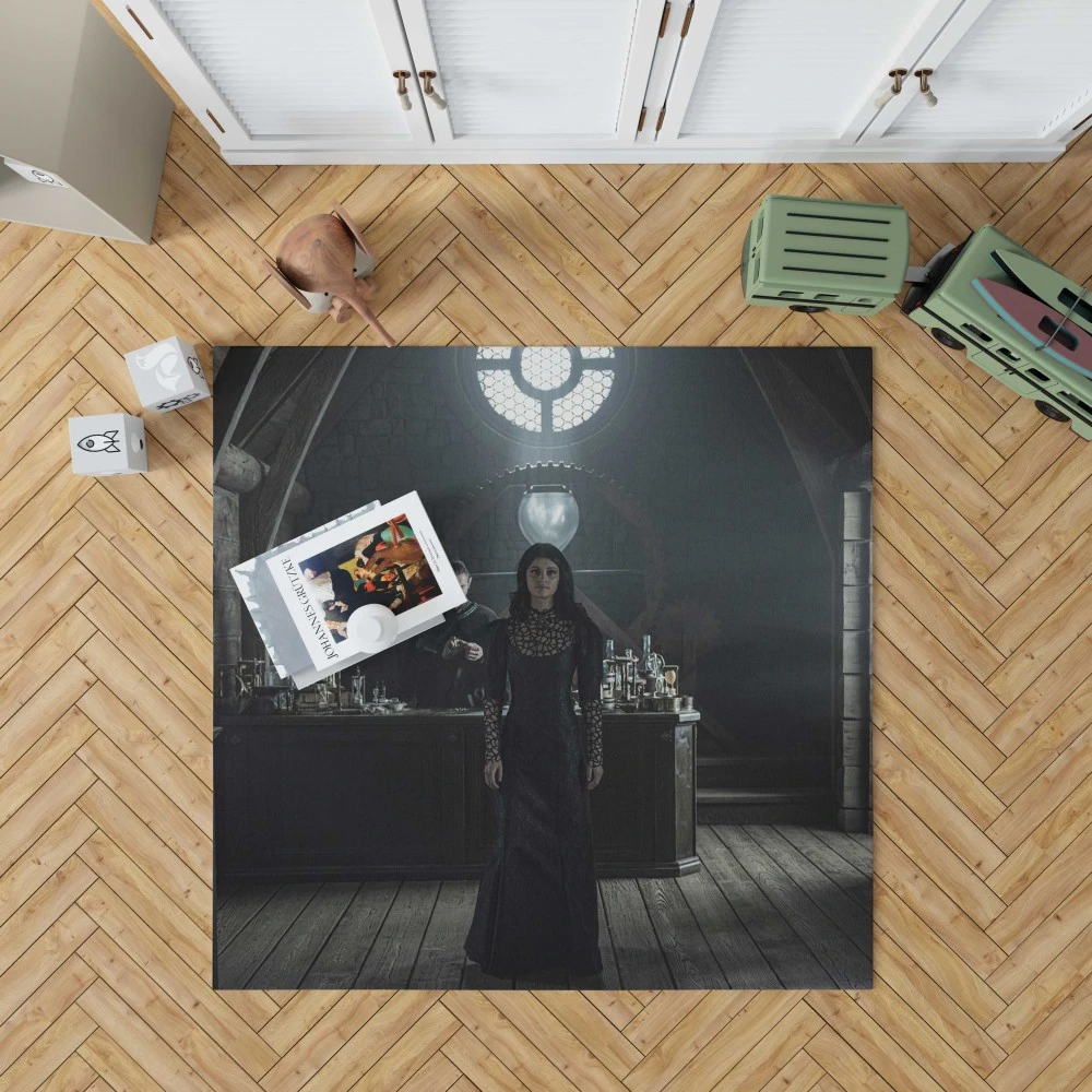 Anya Chalotra: Yennefer of "The Witcher" Floor Rugs