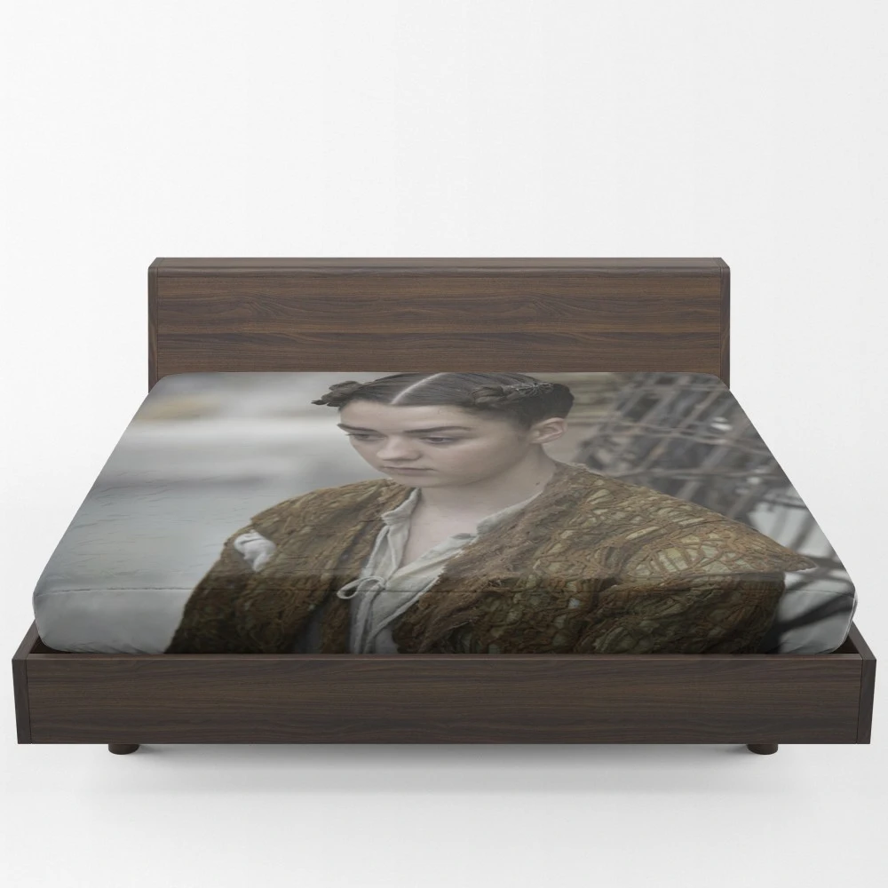 Arya Epic Quest Game Of Thrones Fitted Sheet 1