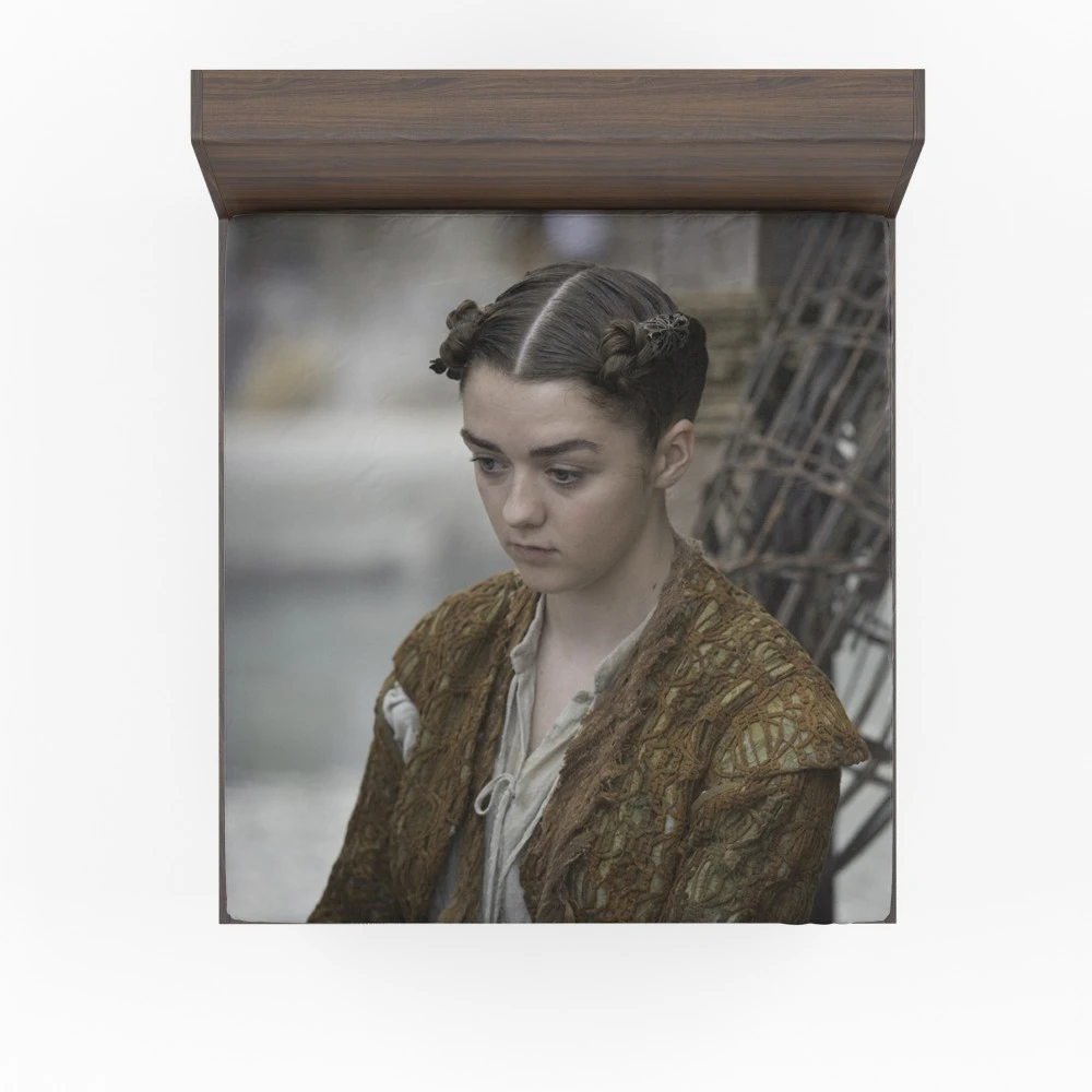 Arya Epic Quest: Game Of Thrones Fitted Sheet