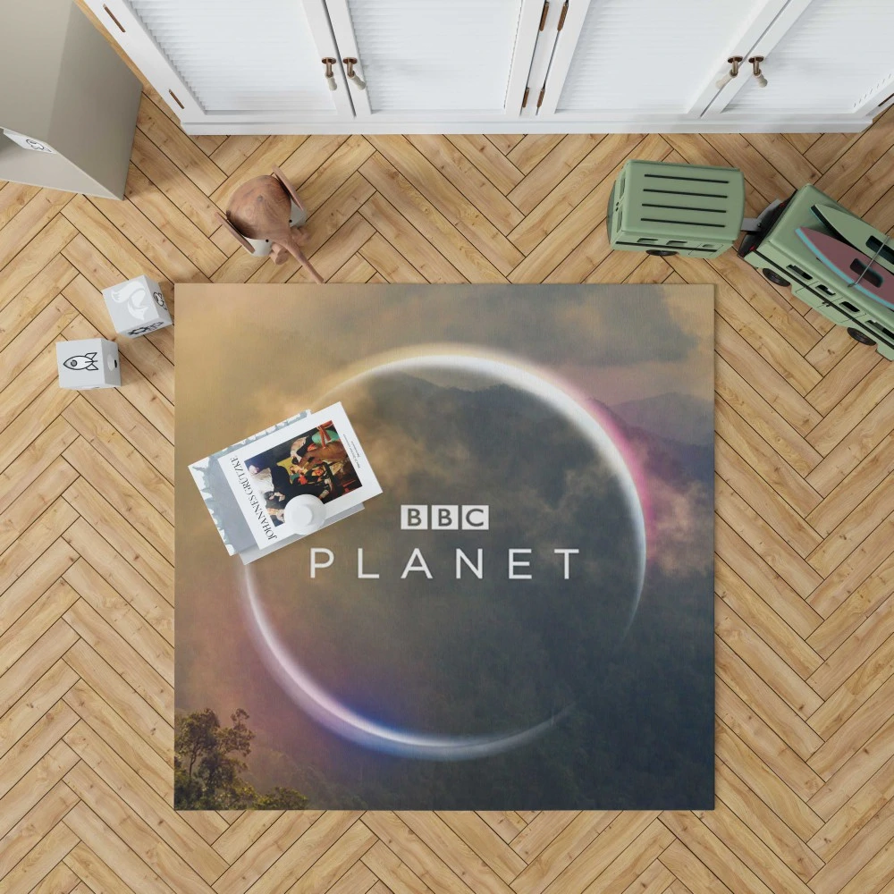 BBC Planet Series: Earth Wonders Floor Rugs