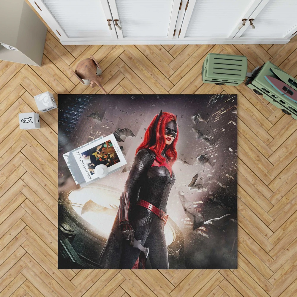 Batwoman: Ruby Rose Crusade Floor Rugs
