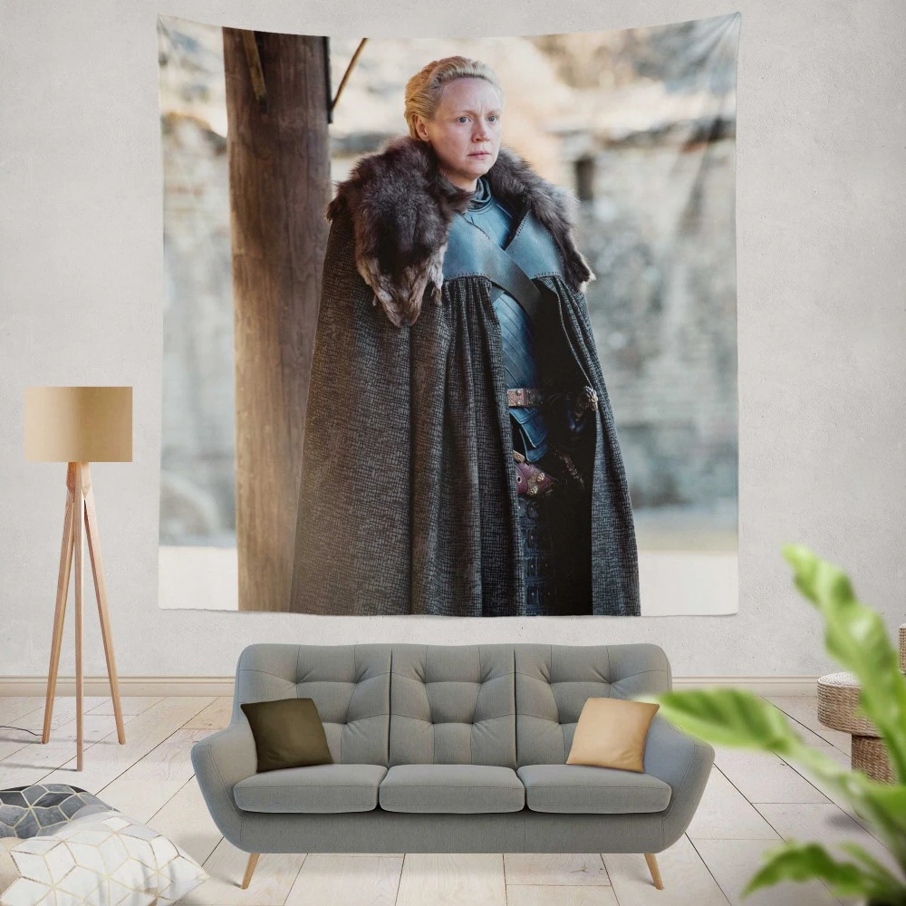 Brienne of Tarth: Valiant Knight Tapestry