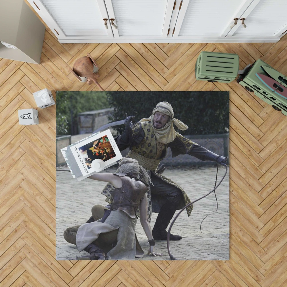 Bronn Gambit: Game of Thrones Floor Rugs