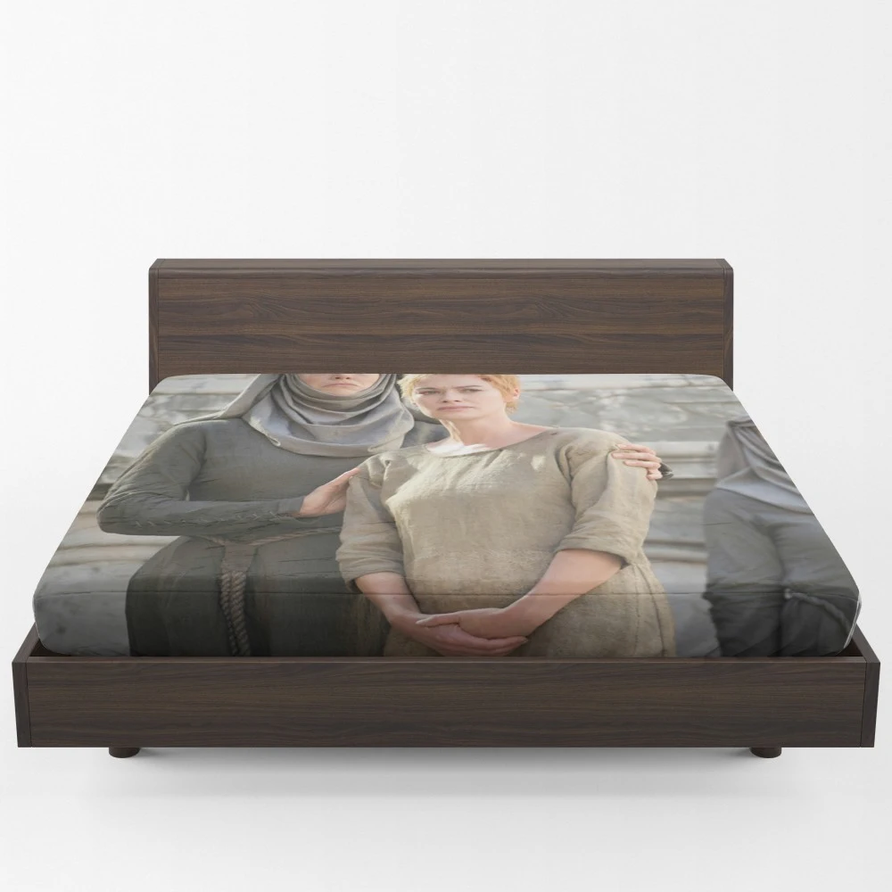 Cersei Lannister Power Game Of Thrones Fitted Sheet 1