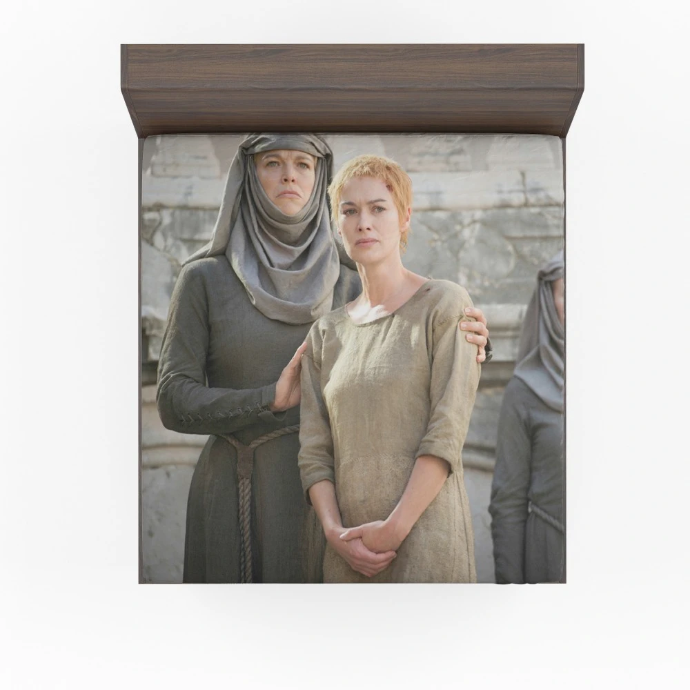 Cersei Lannister Power: Game Of Thrones Fitted Sheet