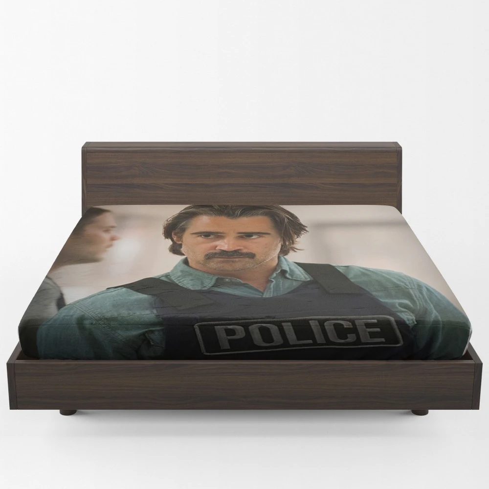 Colin Farrell in True Detective Fitted Sheet 1