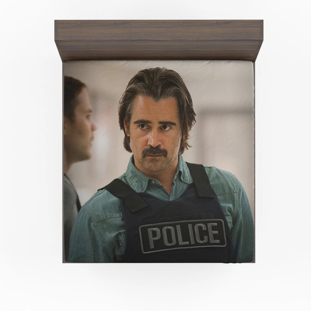 Colin Farrell in True Detective Fitted Sheet