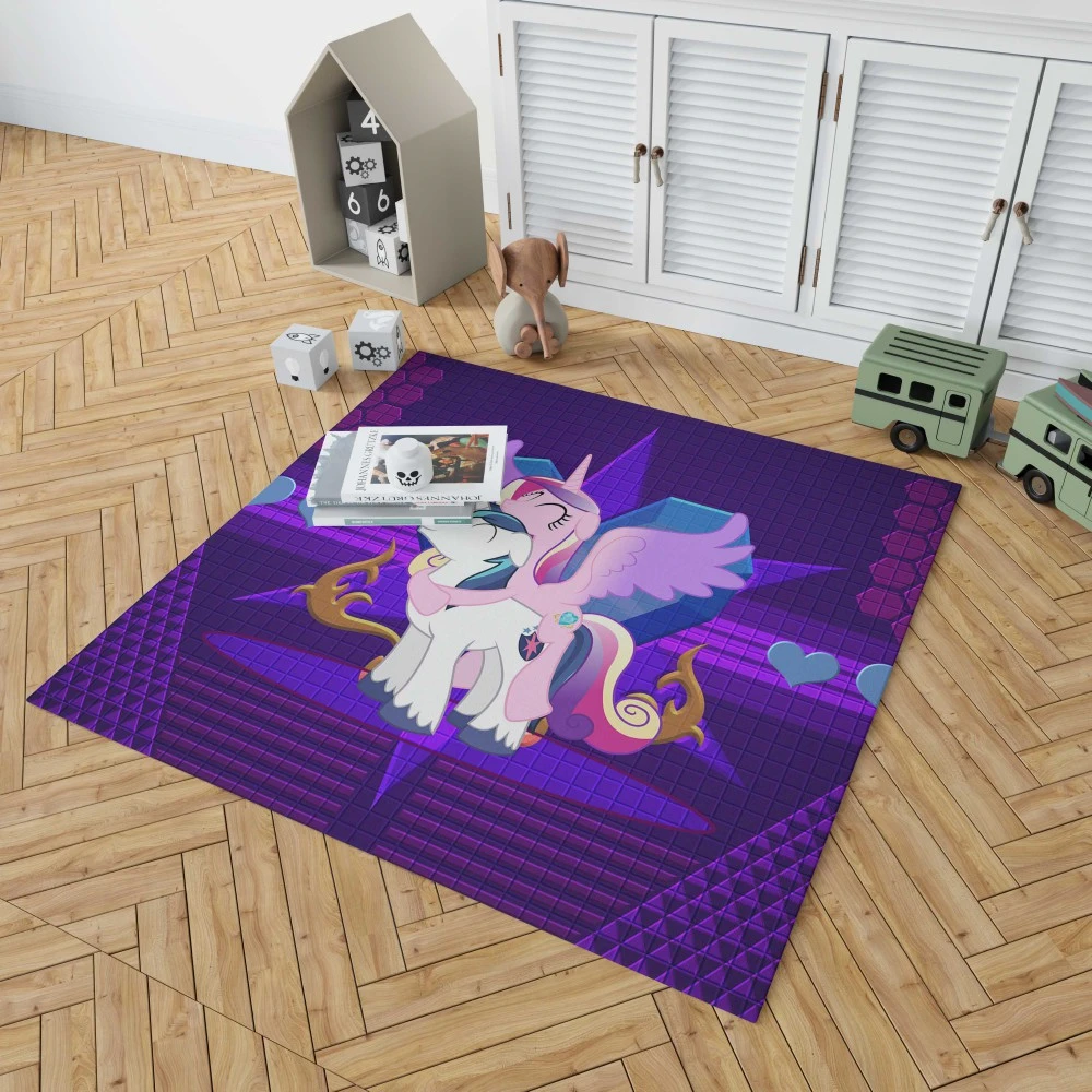 Colorful Adventures: My Little Pony Floor Rugs 1