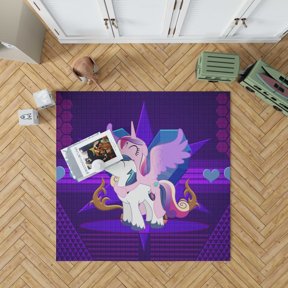 Colorful Adventures: My Little Pony Floor Rugs