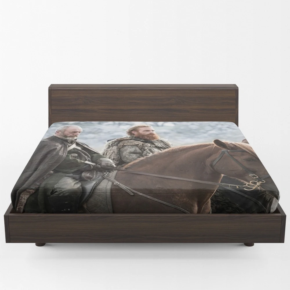 Davos and Tormund GoT Dynamic Duo Fitted Sheet 1