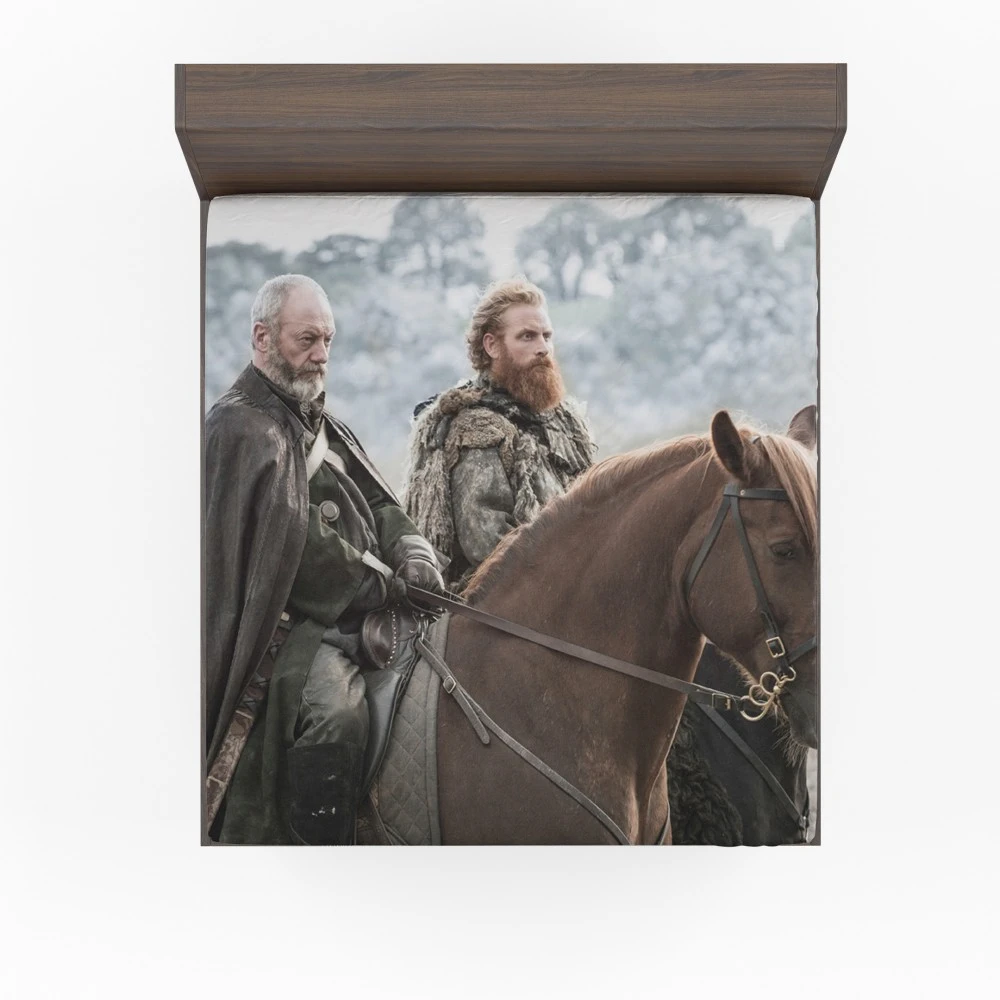 Davos and Tormund: GoT Dynamic Duo Fitted Sheet
