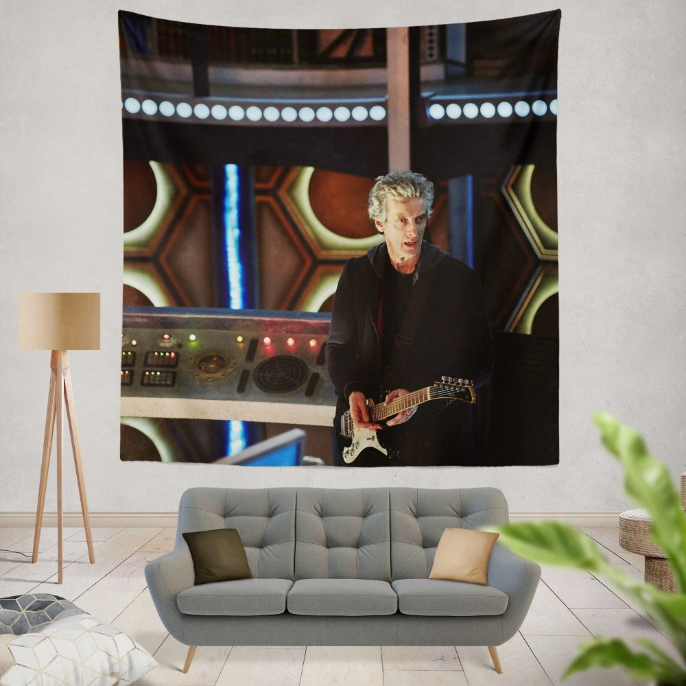 Doctor Who: 12th Doctor Adventures Tapestry