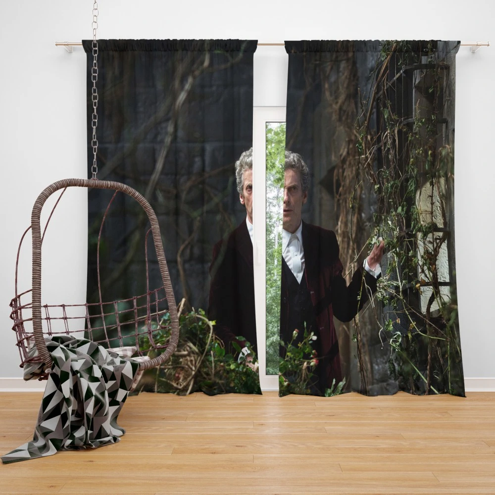 Doctor Who: Capaldi Cosmic Journey Curtain