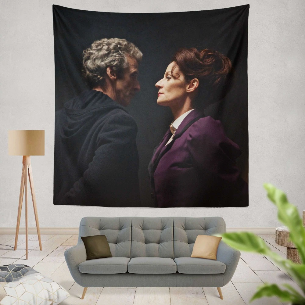 Doctor Who: Capaldi Time Odyssey Tapestry