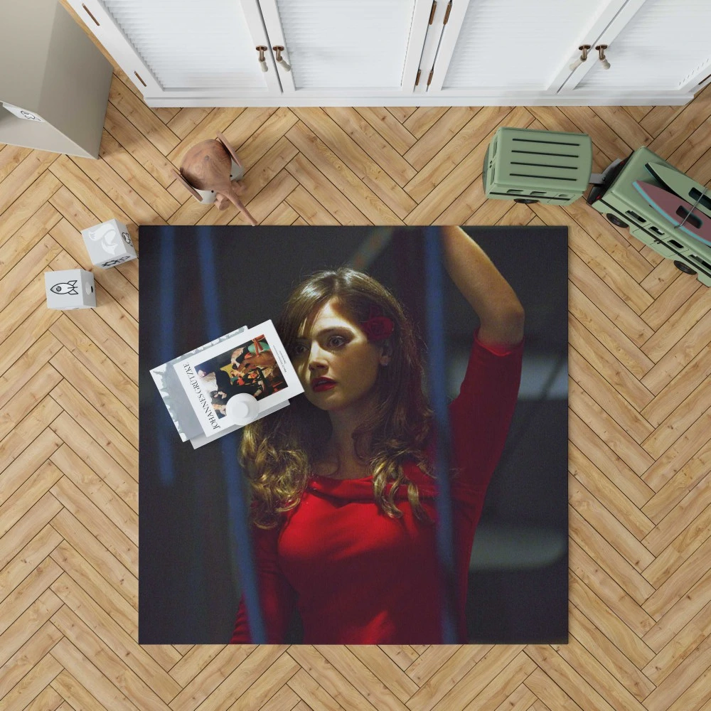 Doctor Who: Clara Oswald Journey with Jenna Coleman Floor Rugs