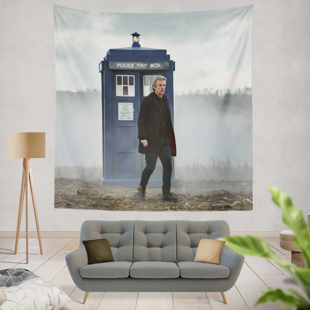 Doctor Who: Cosmic Chronologies Tapestry