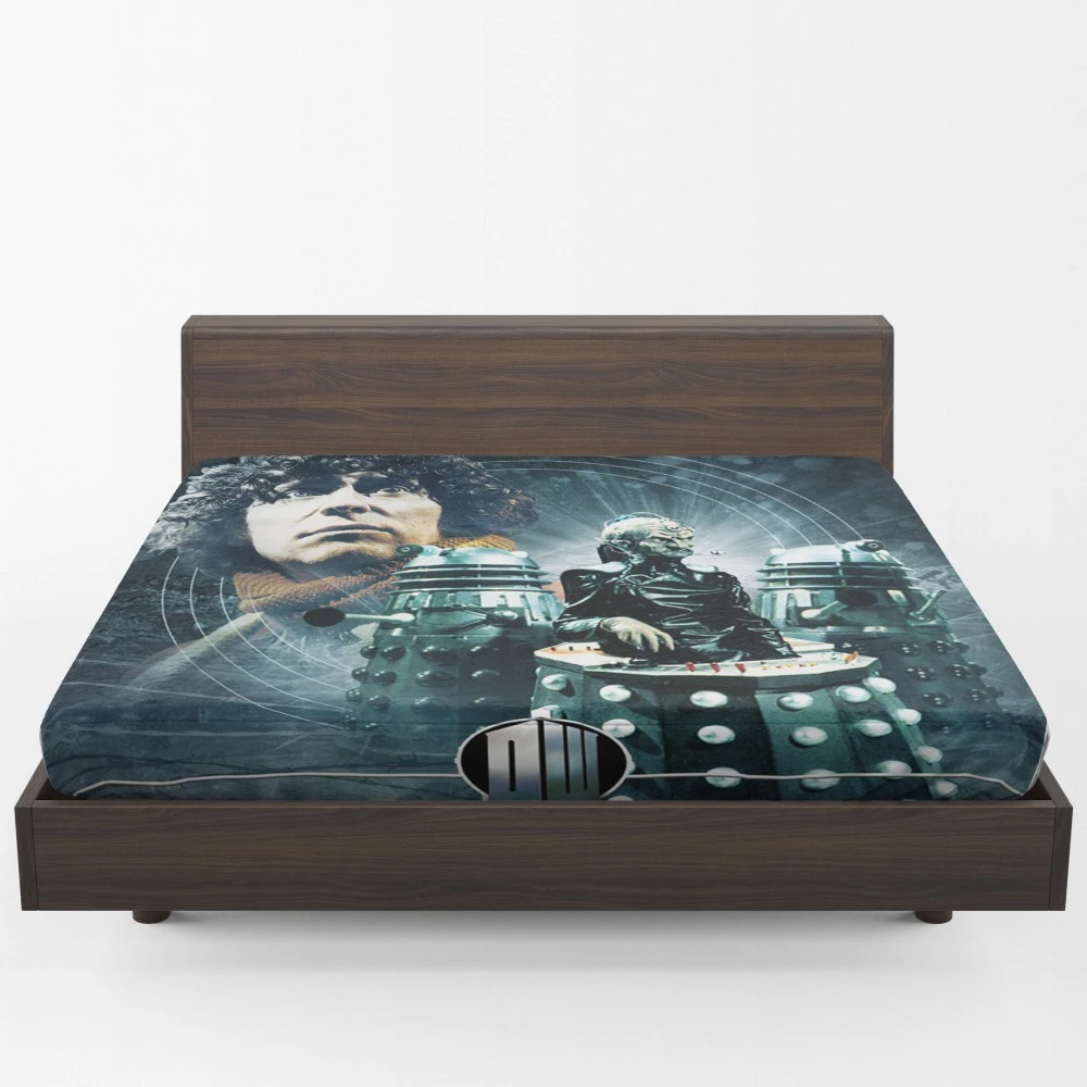Doctor Who Endless Temporal Adventures Fitted Sheet 1