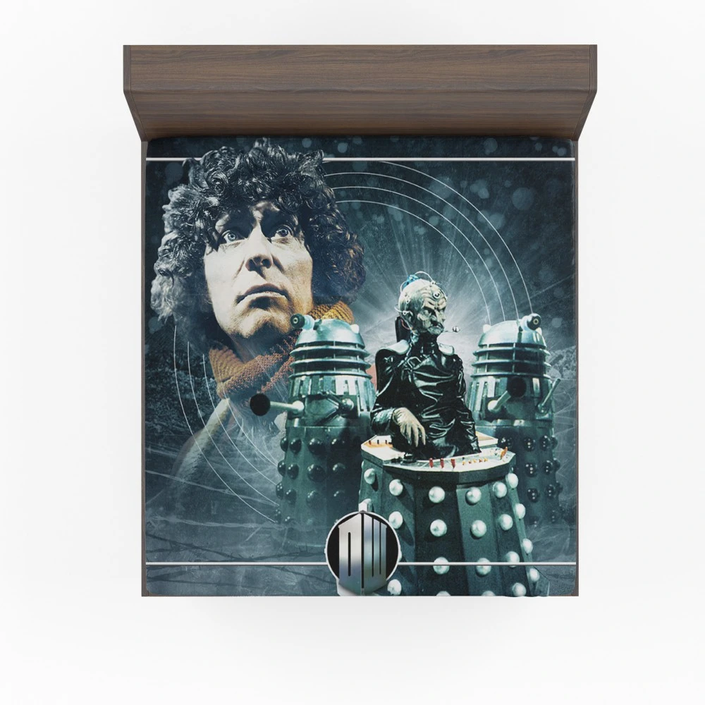Doctor Who: Endless Temporal Adventures Fitted Sheet