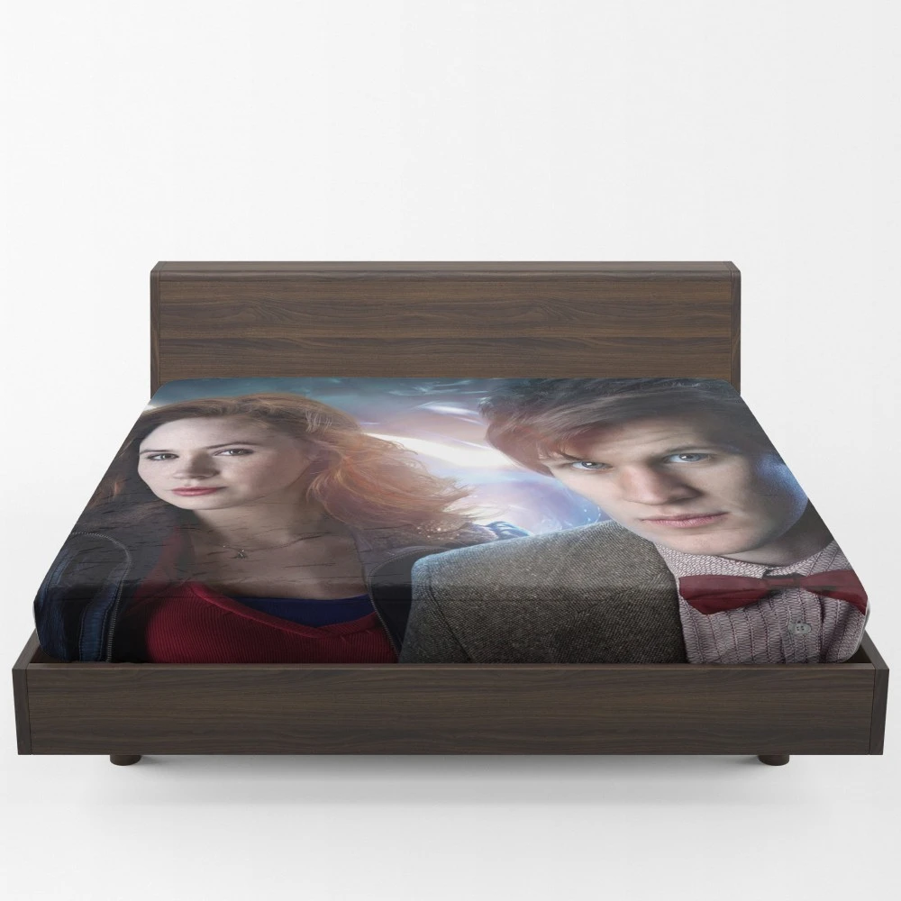 Doctor Who Legendary Chronicles Fitted Sheet 1