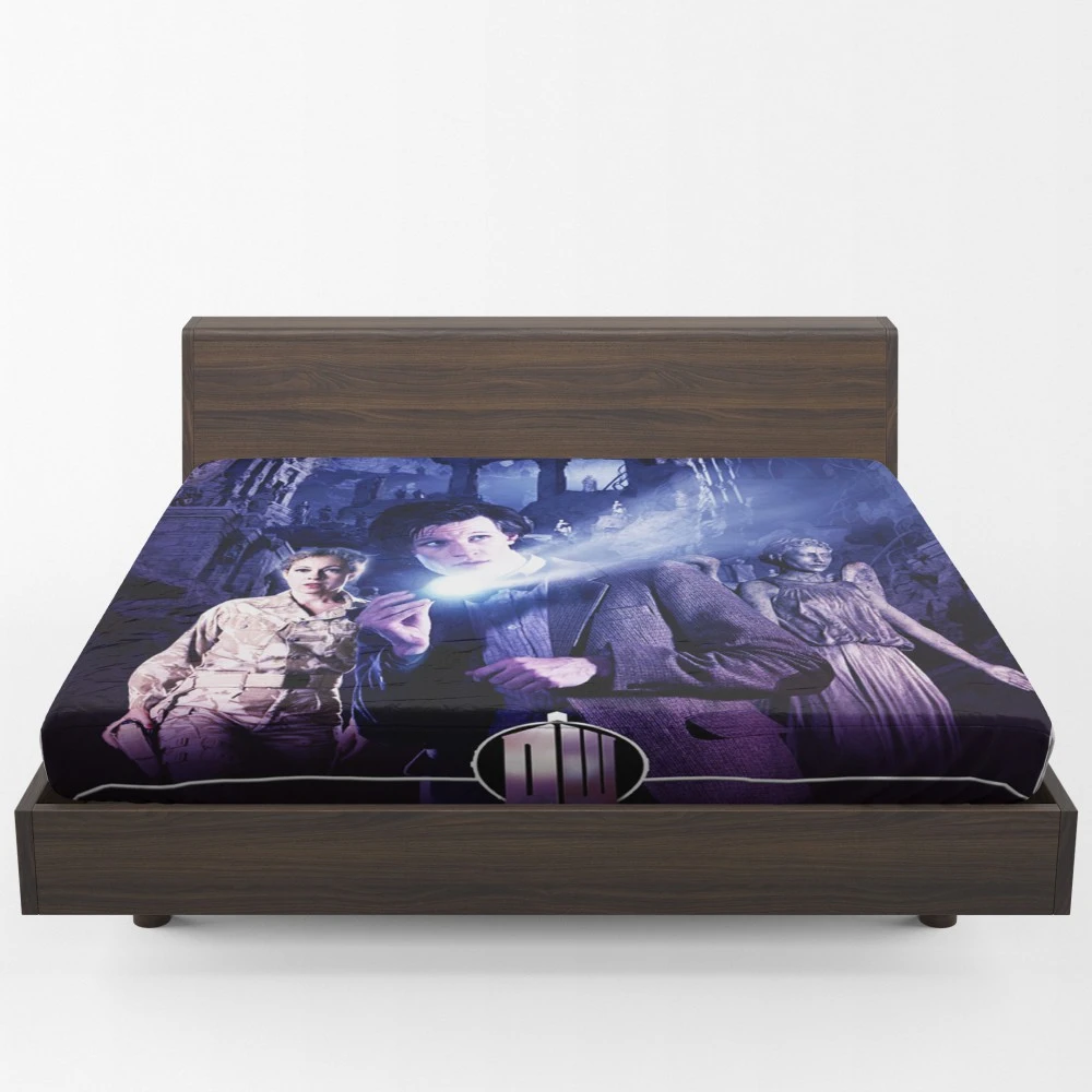 Doctor Who Time Bending Adventures Fitted Sheet 1