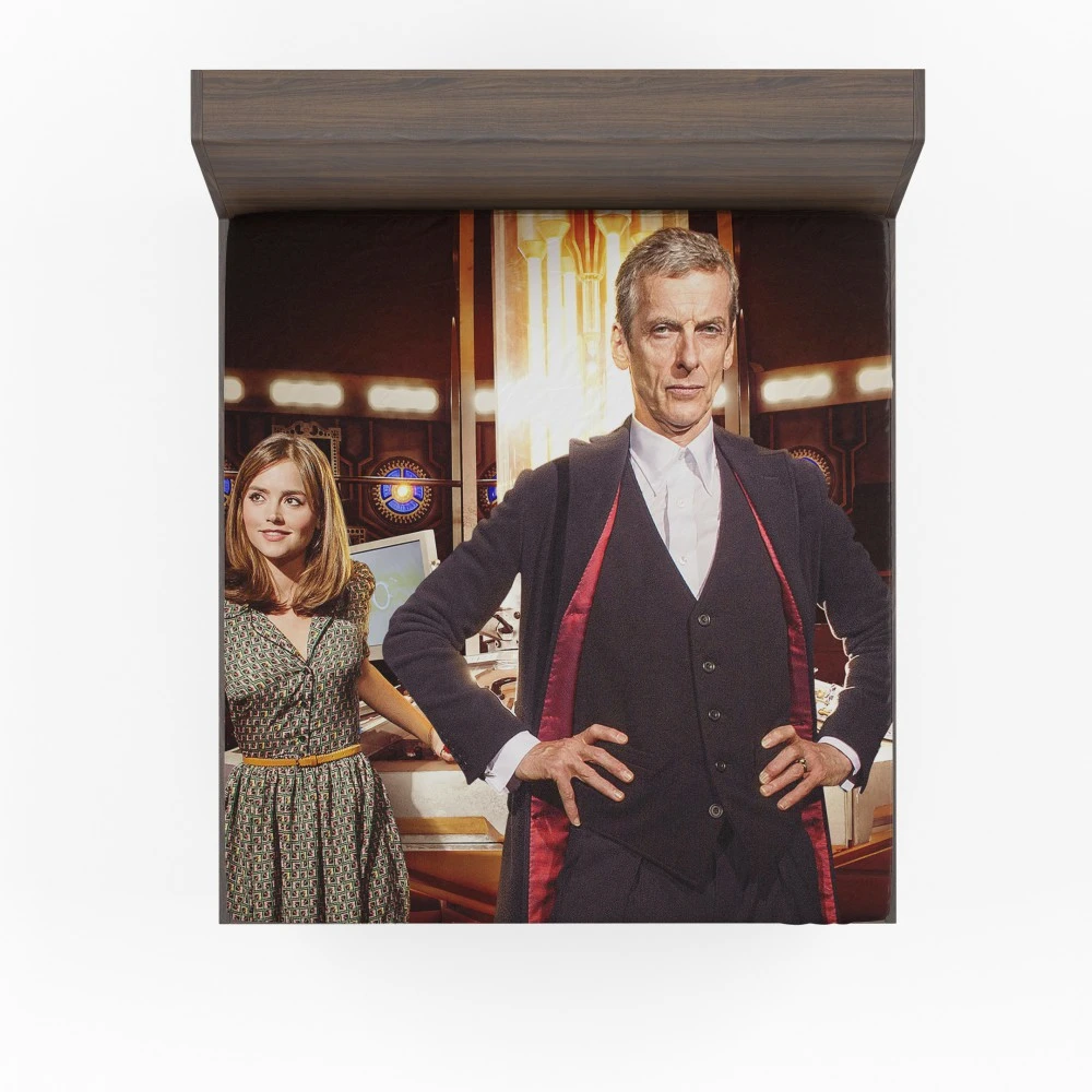 Doctor Who Time-Bending Quests Fitted Sheet