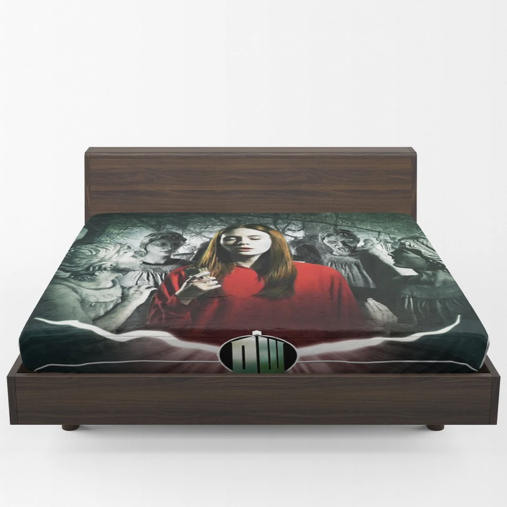 Doctor Who Time Lords Chronicles Unveiled Fitted Sheet 1
