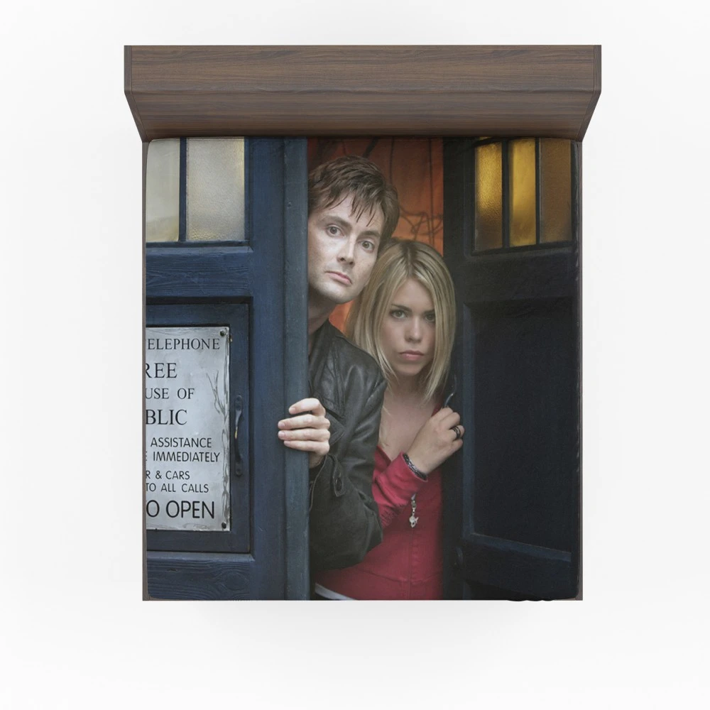 Doctor Who: Time-Traveling Adventures Drama Fitted Sheet