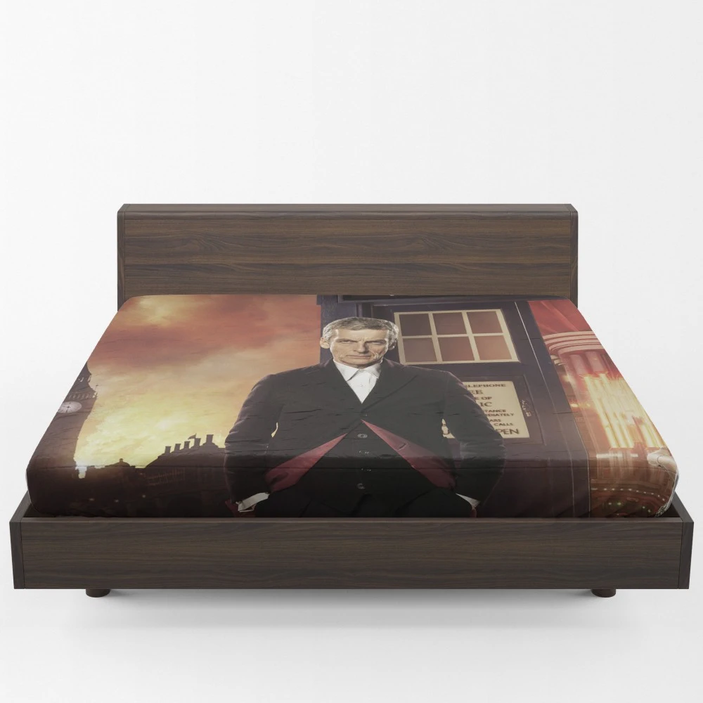 Doctor Who Time Traveling Exploits Fitted Sheet 1
