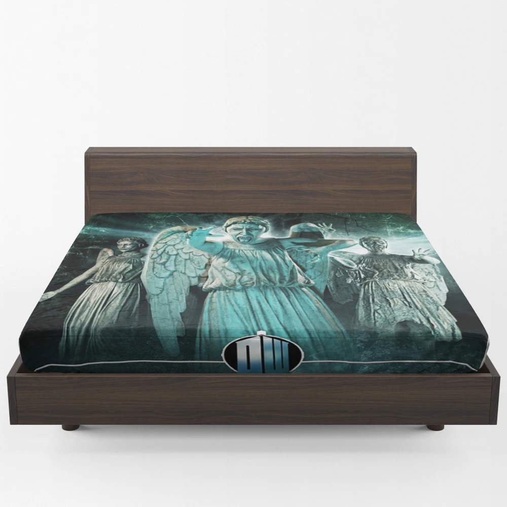 Doctor Who Timeless Adventures Await Fitted Sheet 1