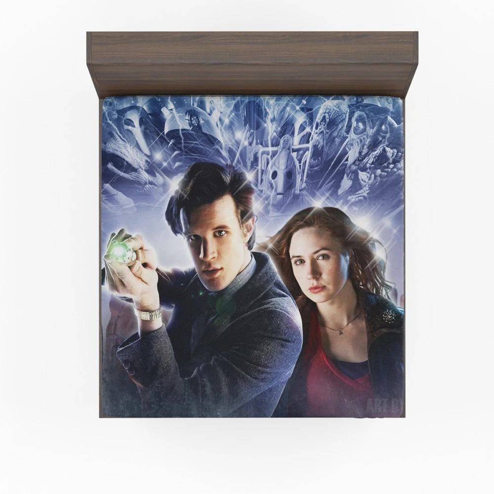 Doctor Who: Timey-Wimey Mysteries Revealed Fitted Sheet