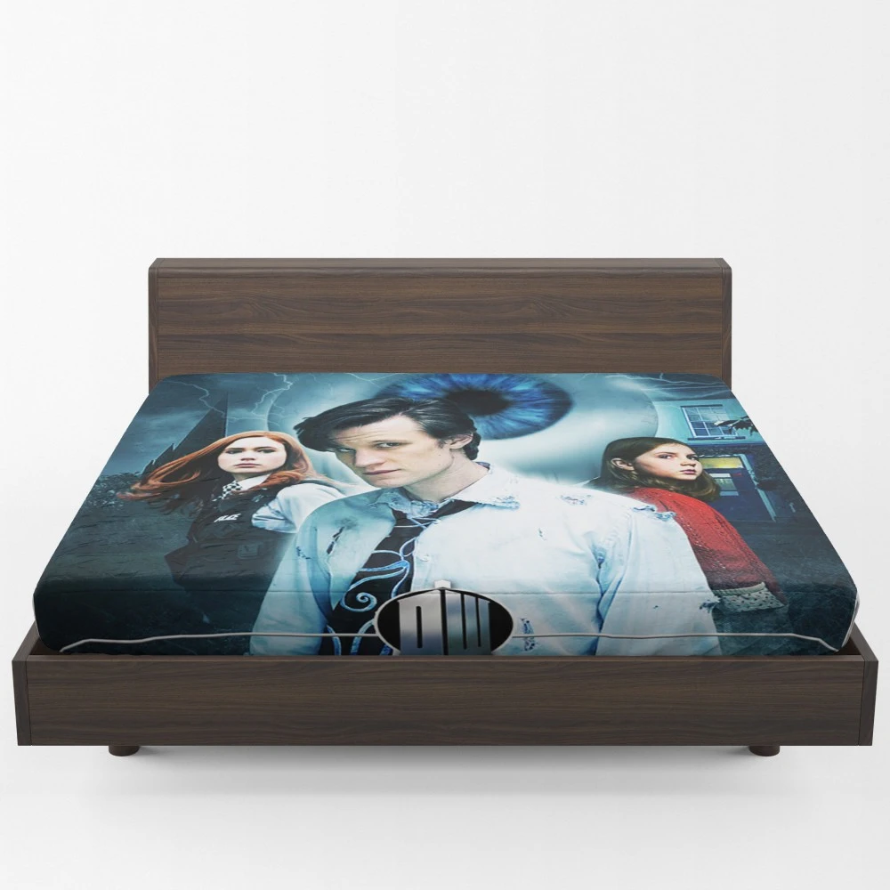 Doctor Who Unveiling Time Travel Marvels Fitted Sheet 1