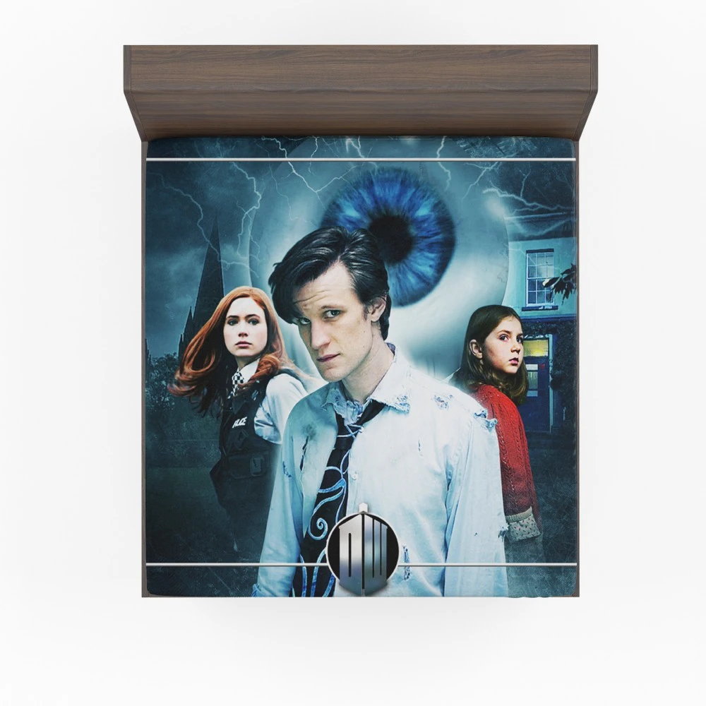 Doctor Who: Unveiling Time-Travel Marvels Fitted Sheet