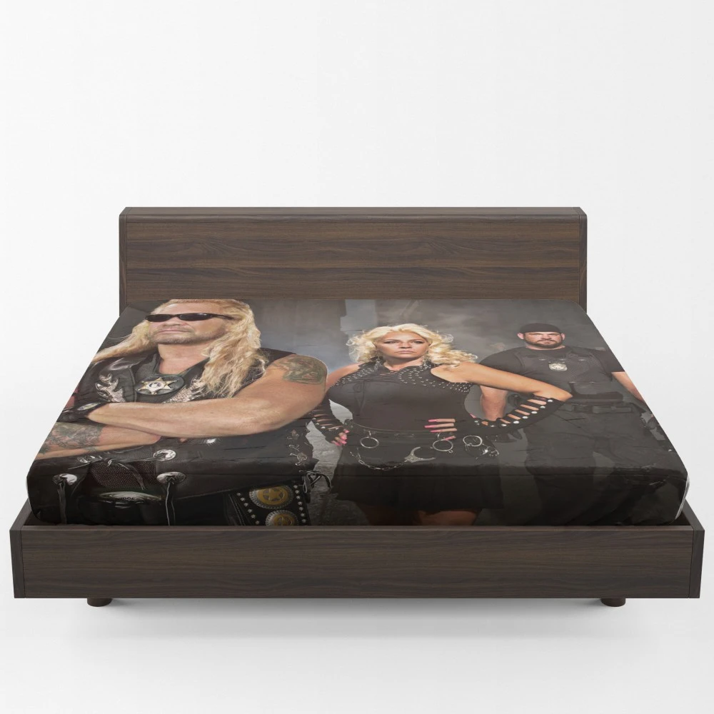 Dog the Bounty Hunter TV Show Fitted Sheet 1