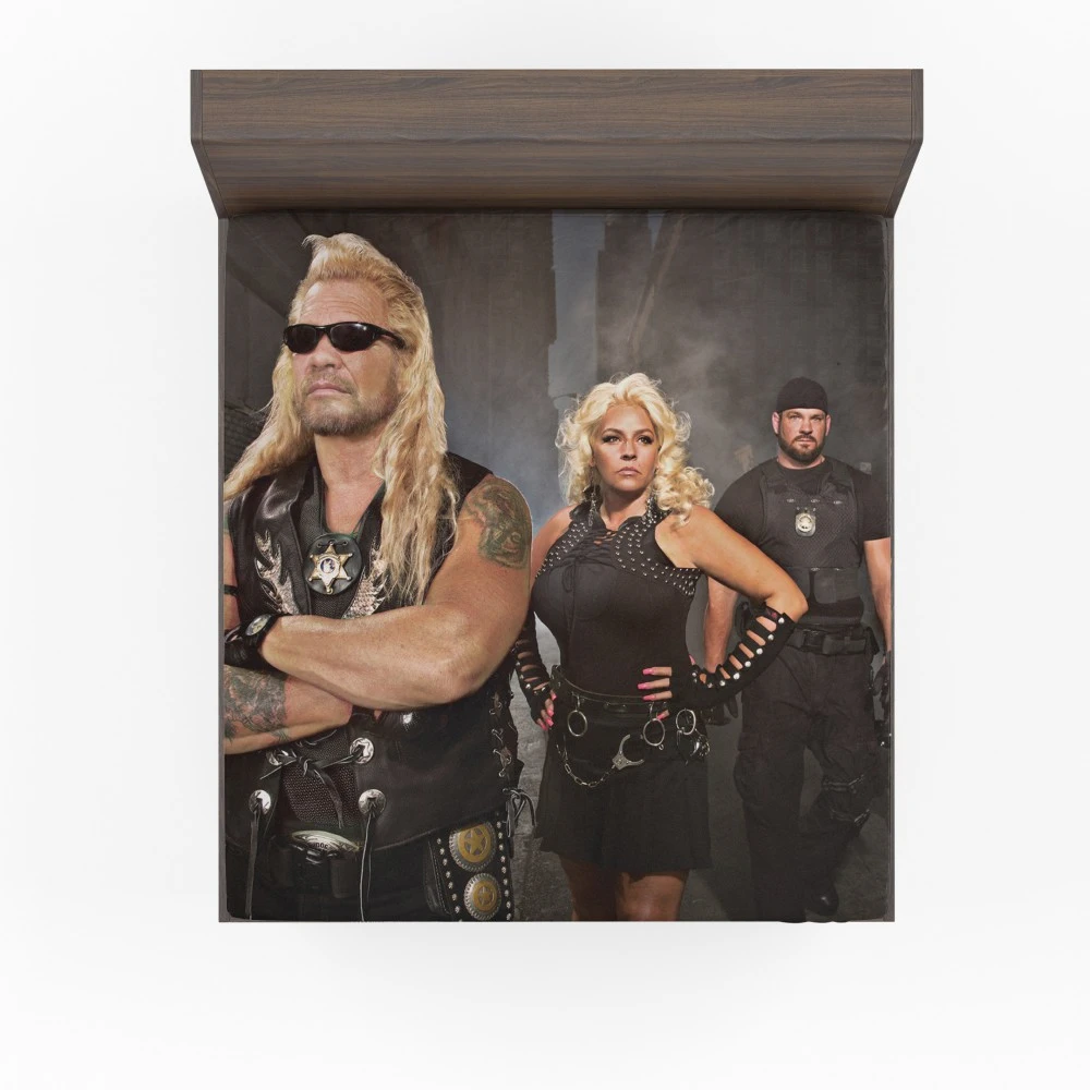 Dog the Bounty Hunter TV Show Fitted Sheet
