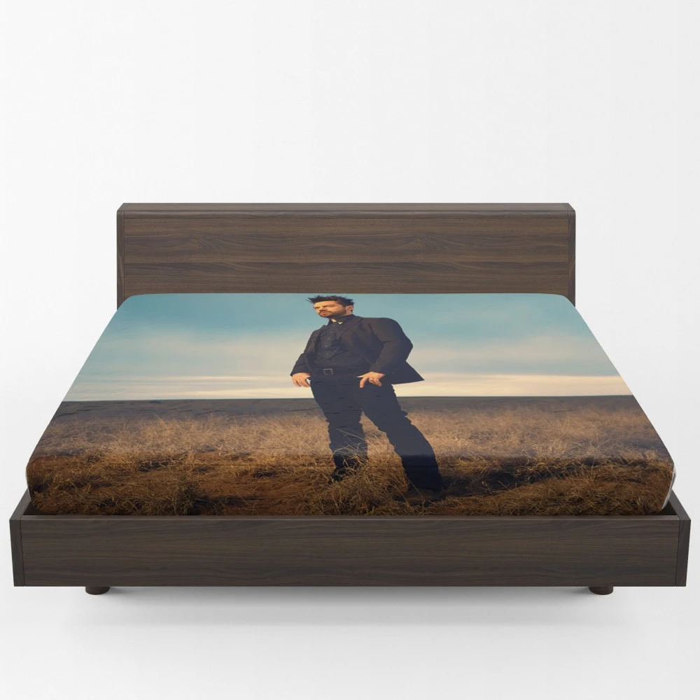 Dominic Cooper Jesse Custer Preacher Enigmatic Hero Fitted Sheet 1