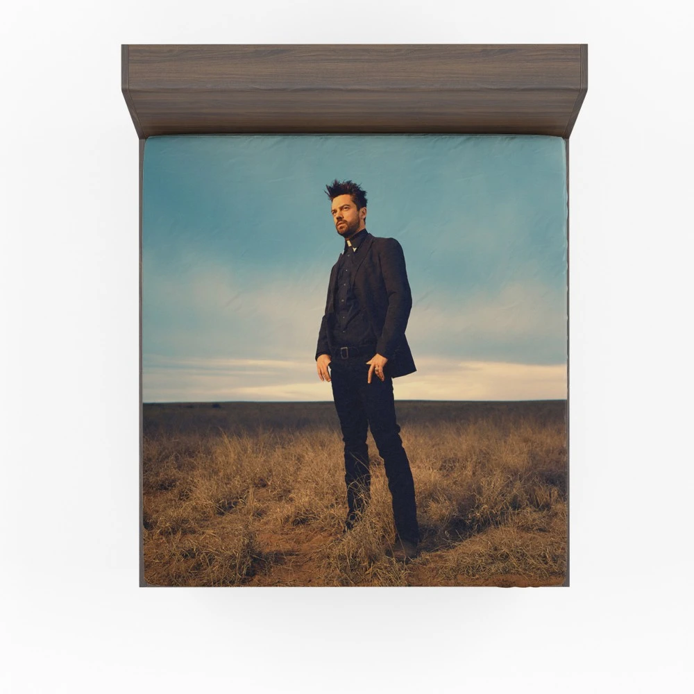 Dominic Cooper Jesse Custer: Preacher Enigmatic Hero Fitted Sheet