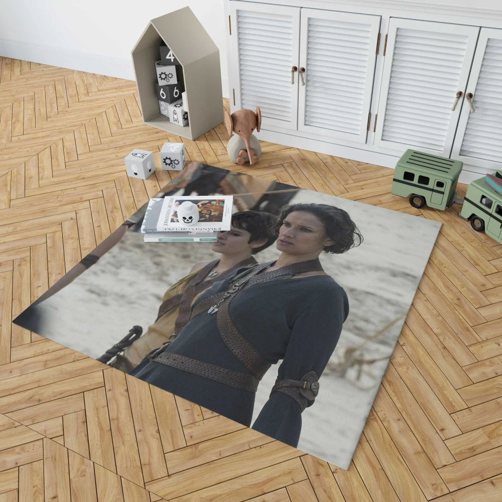 Ellaria Sand Faction: Game of Thrones Characters Floor Rugs 1