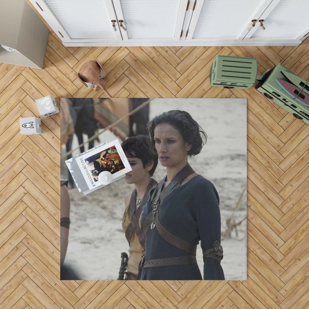 Ellaria Sand Faction: Game of Thrones Characters Floor Rugs