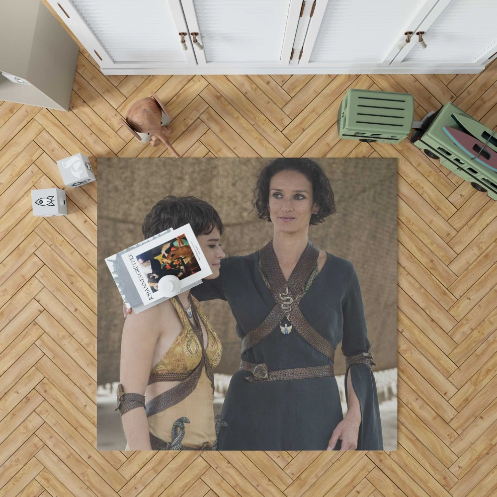 Ellaria & Tyene Sand: Game of Thrones Cast Floor Rugs