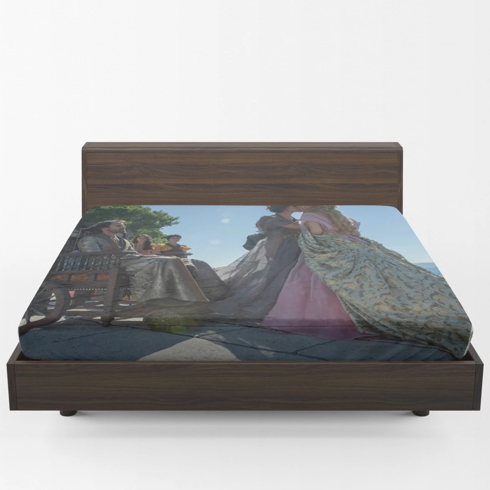 Ellaria Vengeance Game Of Thrones Fitted Sheet 1