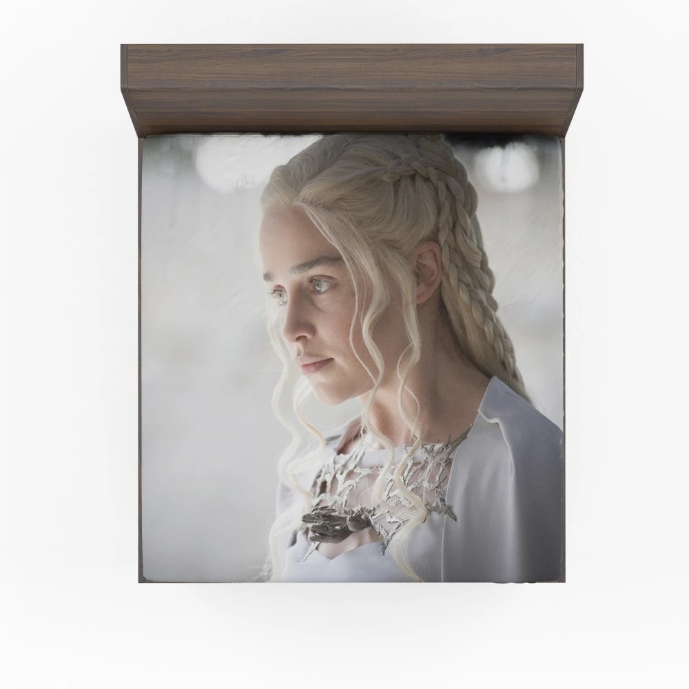 Emilia Clarke Reign: Game Of Thrones Fitted Sheet