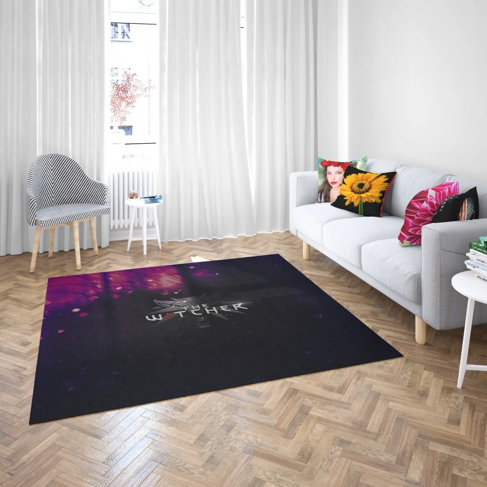 Epic Fantasy: The Witcher Chronicle Floor Rugs 2