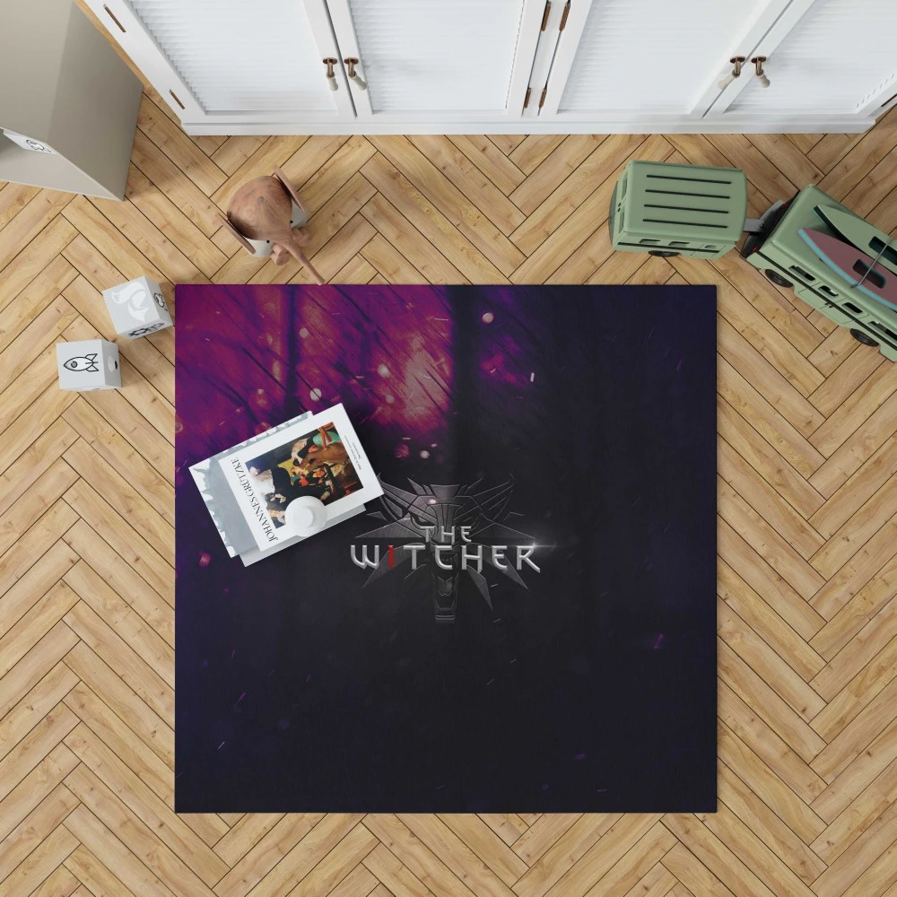 Epic Fantasy: The Witcher Chronicle Floor Rugs