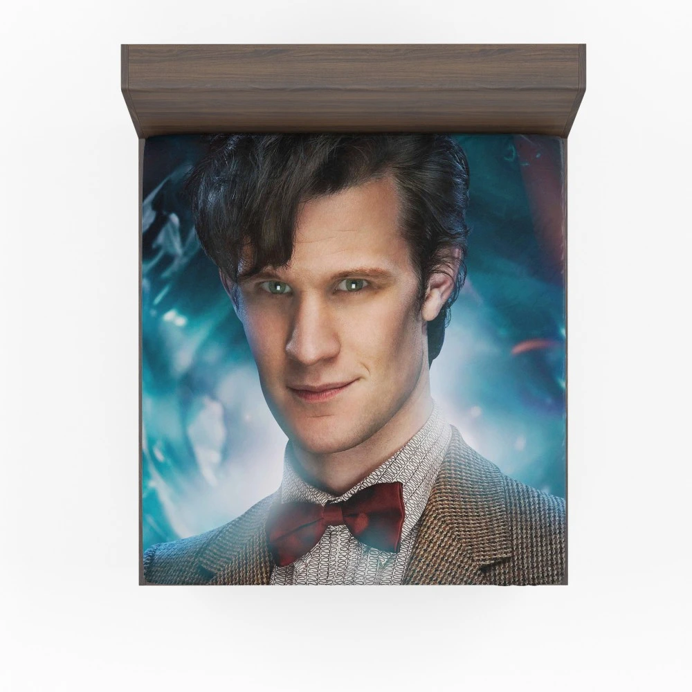 Exploring Dimensions in Doctor Who Fitted Sheet