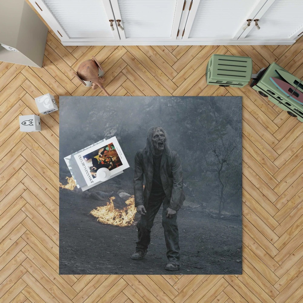 Fear the Walking Dead: Zombie Frenzy Floor Rugs