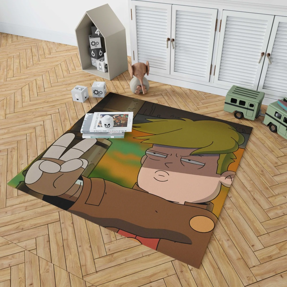 Final Space: Gary Goodspeed Chronicles Floor Rugs 1