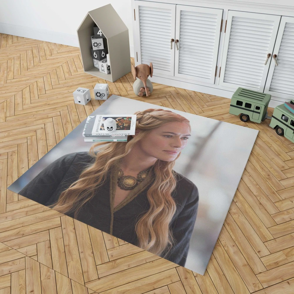 Game Of Thrones: Action Cersei Authority Floor Rugs 1